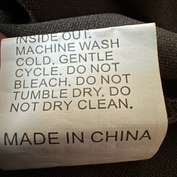 3pc Cropped Solid Lounge Tee Size Large SHEIN - Picture 7 of 7